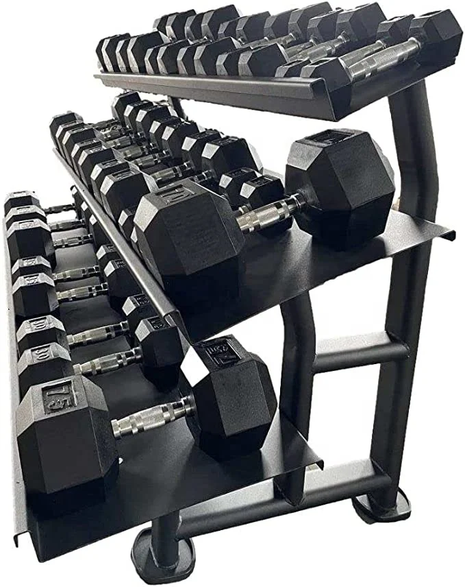 Nowy Produkt Stojak na Hantle  – Hex Dumbbell Set recenzja i cena