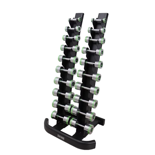 Stojak na hantle typu ławka do – Home Gym Dumbbell Workout recenzja i cena