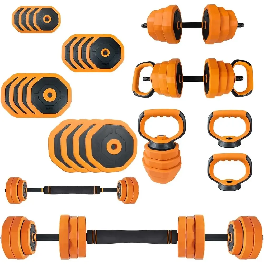 Zestaw do ćwiczeń w domu 4 w 1 – Home Gym Kettlebells recenzja i cena