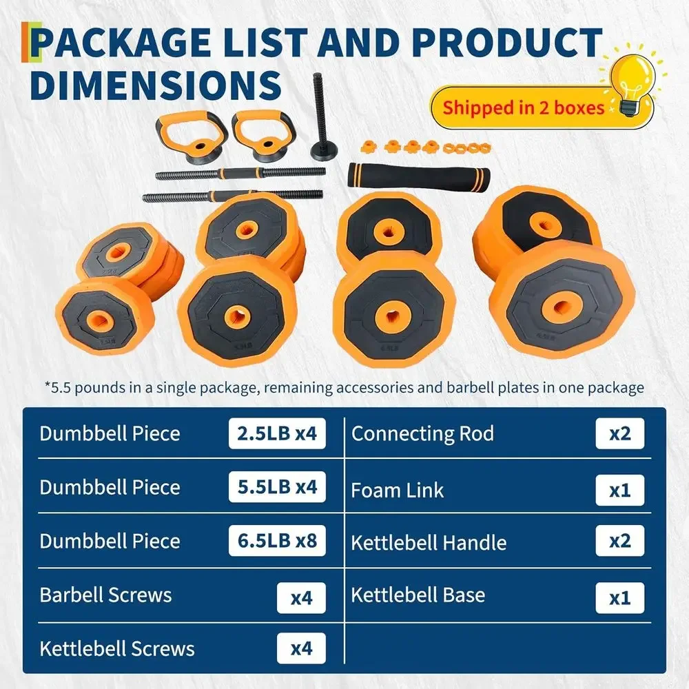 Zestaw do ćwiczeń w domu 4 w 1 – Home Gym Kettlebells recenzja i cena