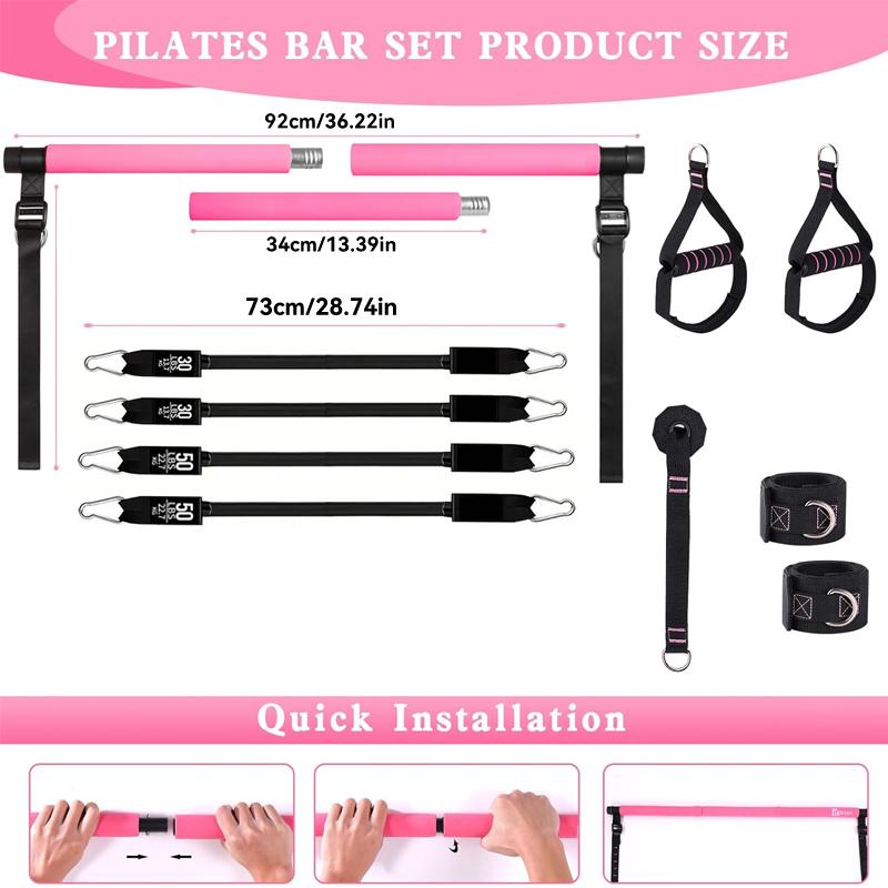 Wielofunkcyjny zestaw do pilat – Home Gym Kit recenzja i cena