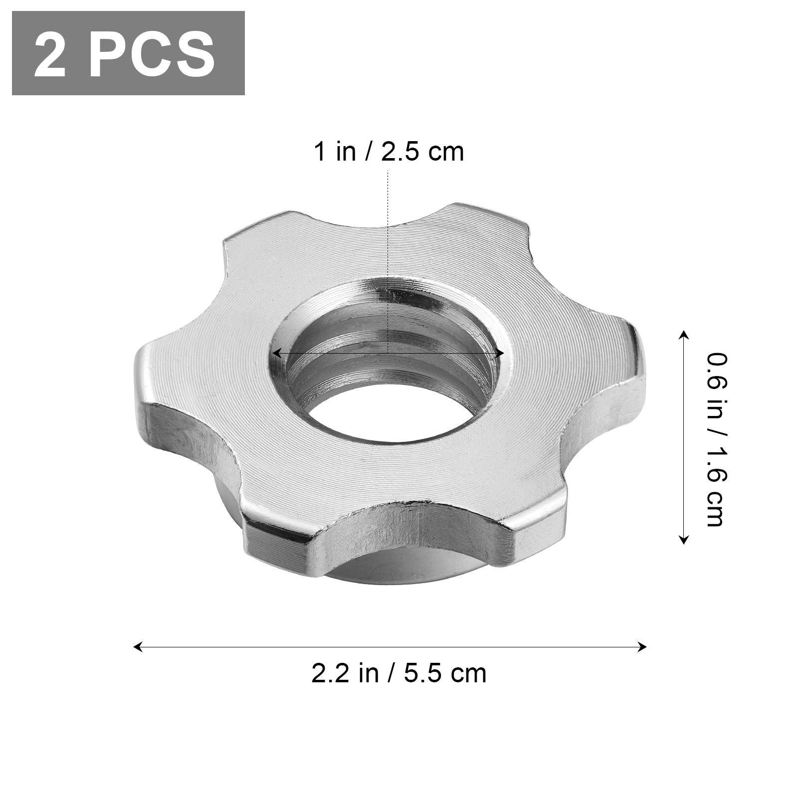 2szt Antypoślizgowa nakrętka d – Hex Dumbbell Set recenzja i cena