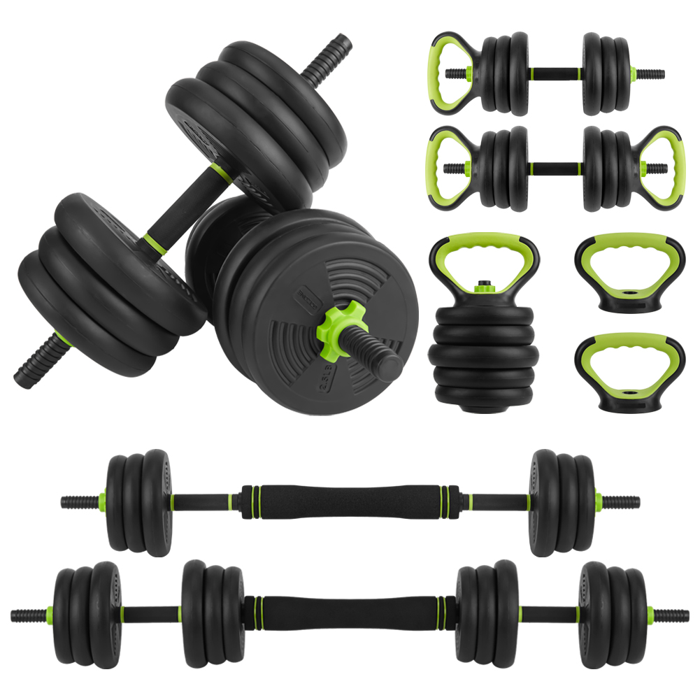 Zestaw hantli regulowanych 4 w – Home Gym Kettlebells recenzja i cena