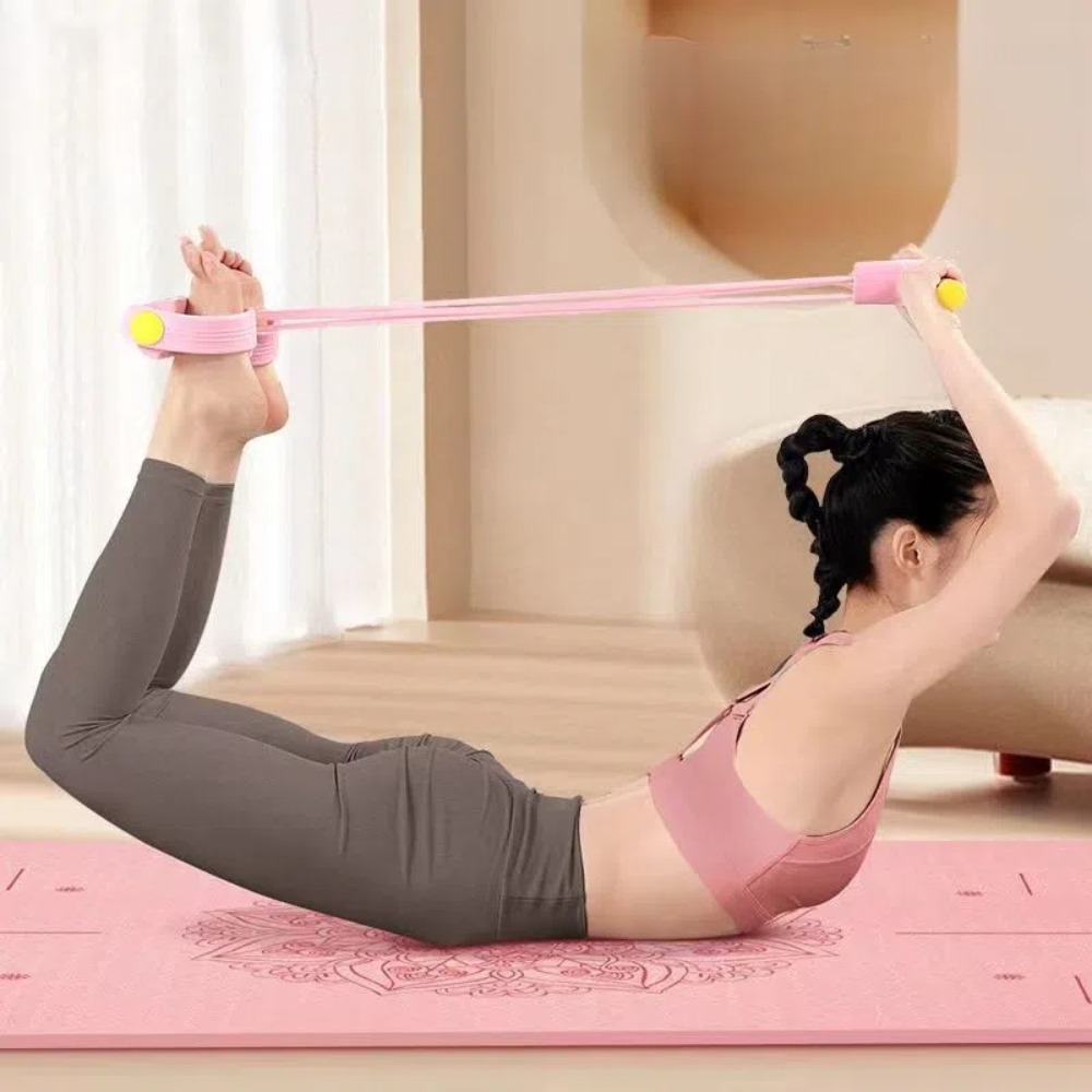 Zestaw 6 gum oporowych do ćwic – Home Gym Kit recenzja i cena