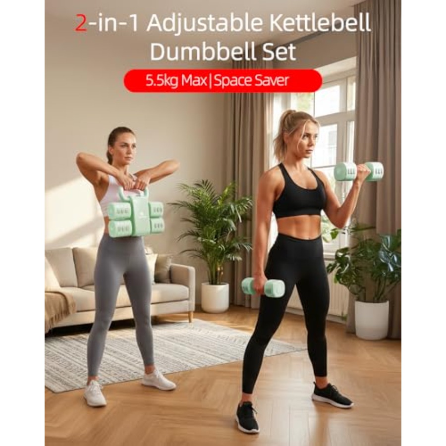 Zestaw hantli do ćwiczeń w dom – Home Gym Kettlebells recenzja i cena