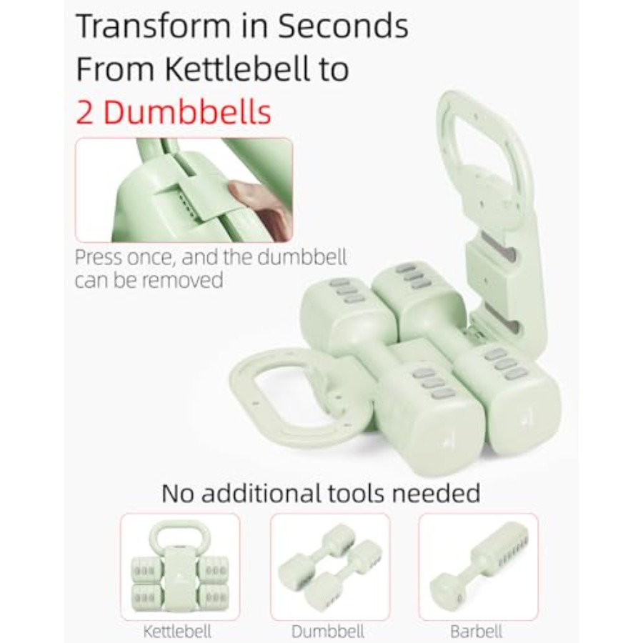 Zestaw hantli do ćwiczeń w dom – Home Gym Kettlebells recenzja i cena