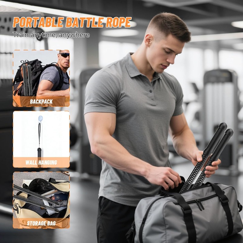 Bezprzewodowa lina do ćwiczeń  – Home Gym Kit recenzja i cena