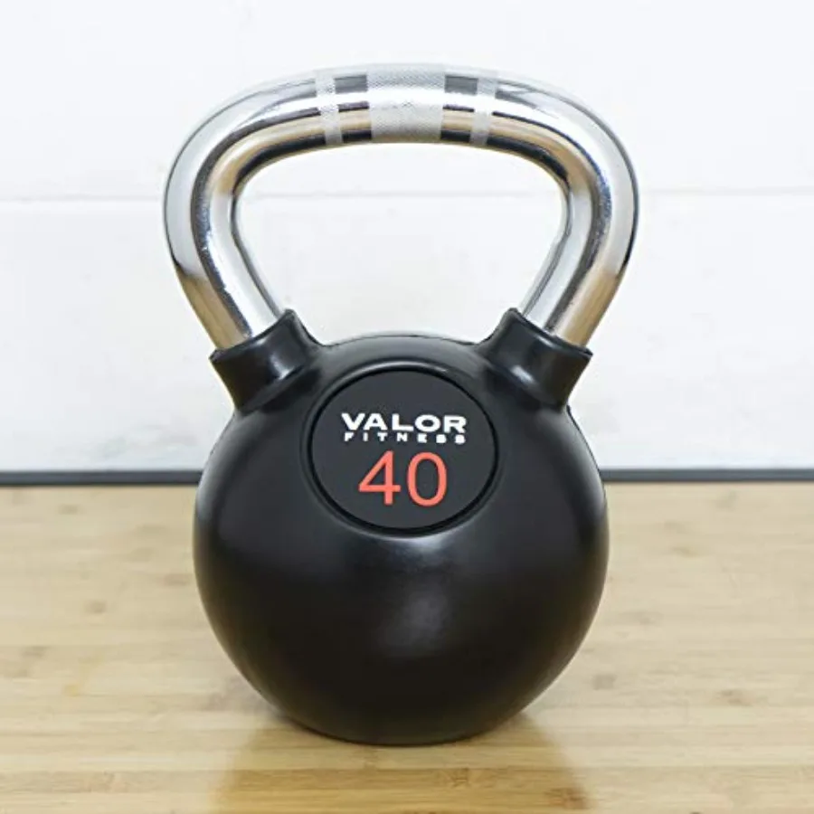 Kettlebell Chrome 40 lb do uży – Home Gym Kettlebells recenzja i cena