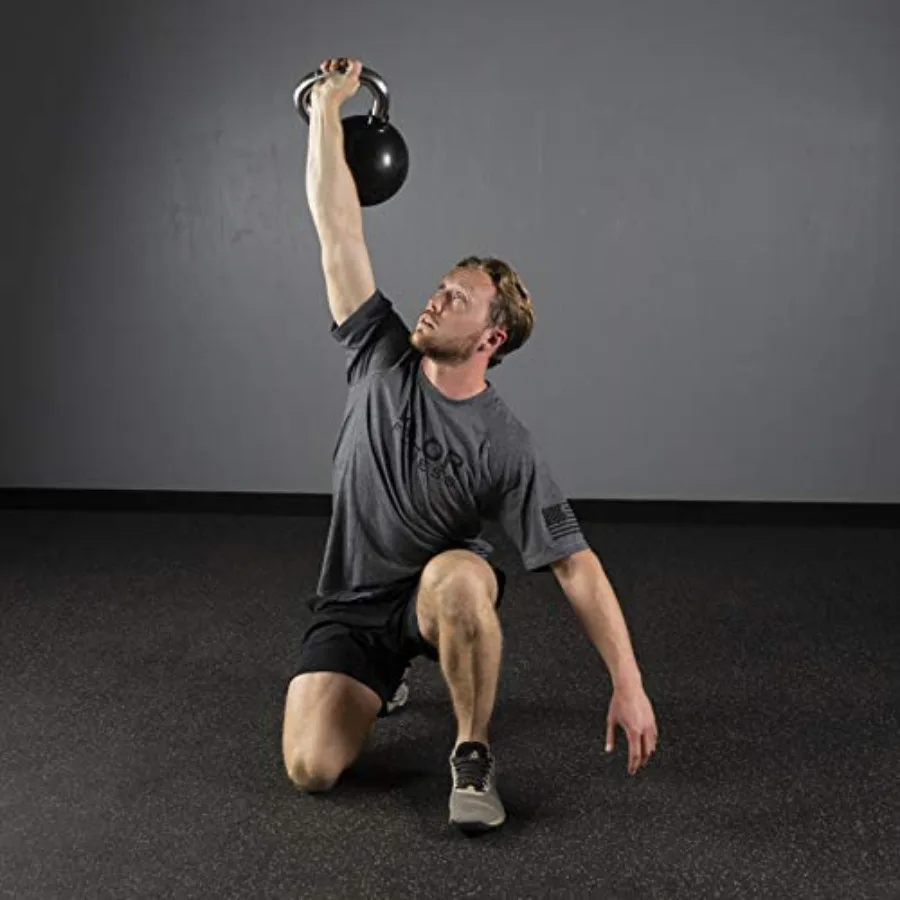 Kettlebell Chrome 40 lb do uży – Home Gym Kettlebells recenzja i cena
