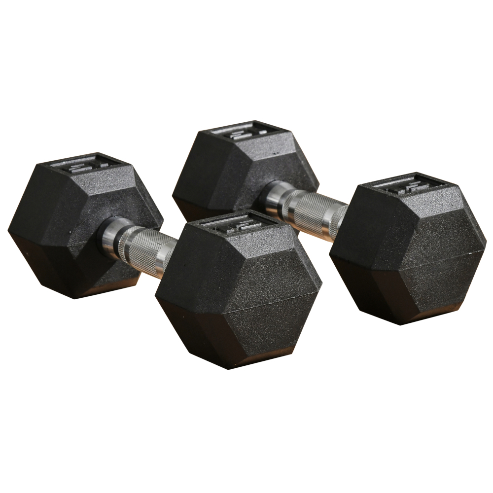 Zestaw hantli sześciokątnych Y – Hex Dumbbell Set recenzja i cena