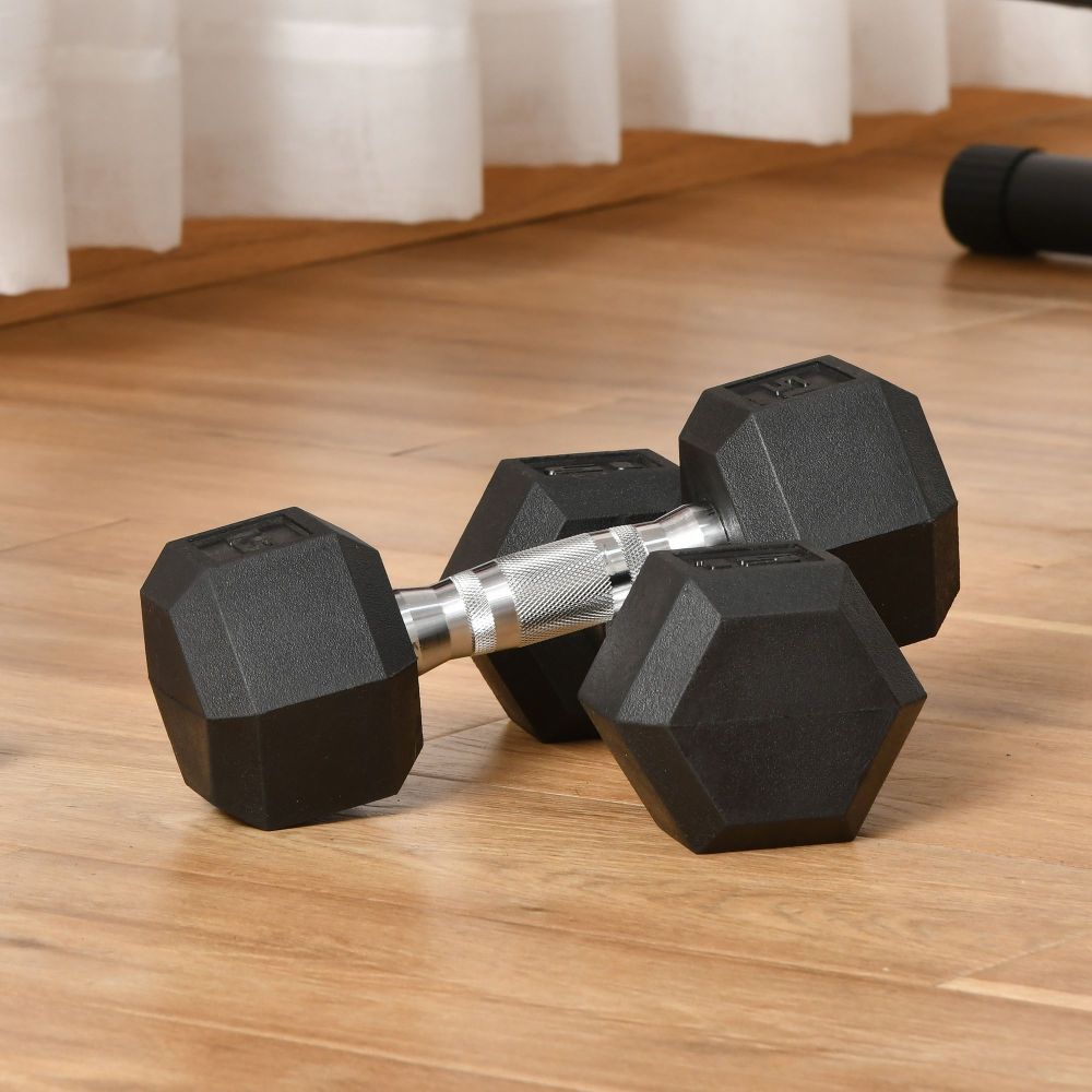Zestaw hantli sześciokątnych Y – Hex Dumbbell Set recenzja i cena