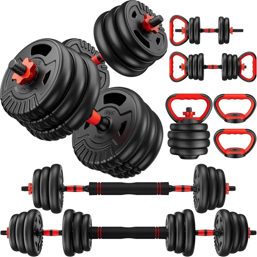 Uniwersalny Zestaw Regulowanyc – Home Gym Dumbbell Workout recenzja i cena