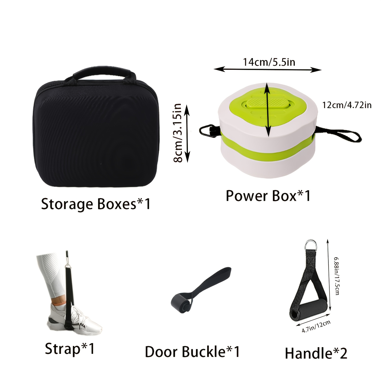 Przenośny, rozkładany zestaw d – Home Gym Kit recenzja i cena