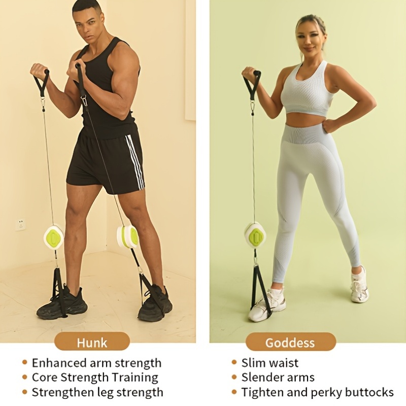 Przenośny, rozkładany zestaw d – Home Gym Kit recenzja i cena