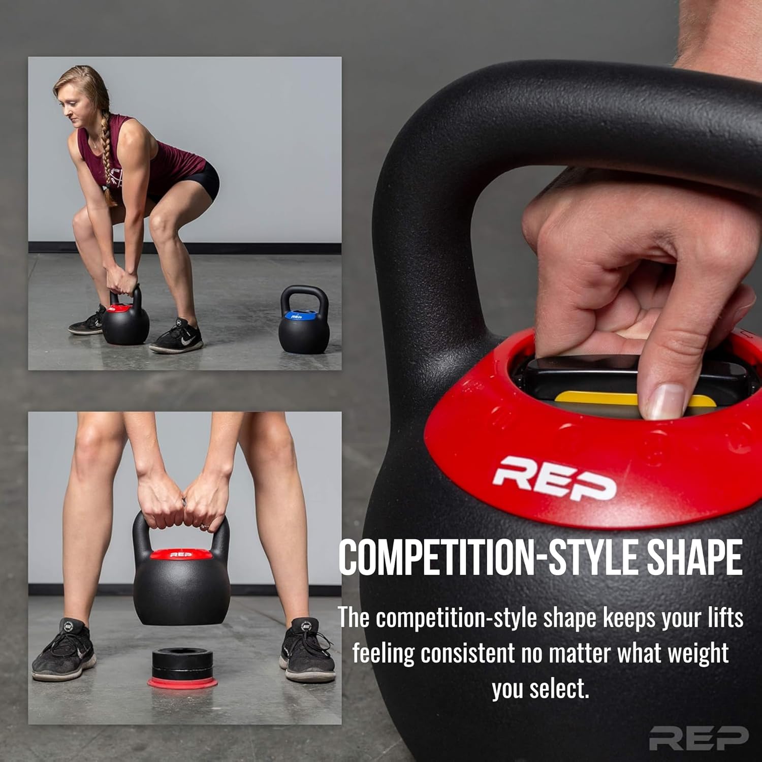 Regulowany zestaw kettlebell d – Home Gym Kettlebells recenzja i cena
