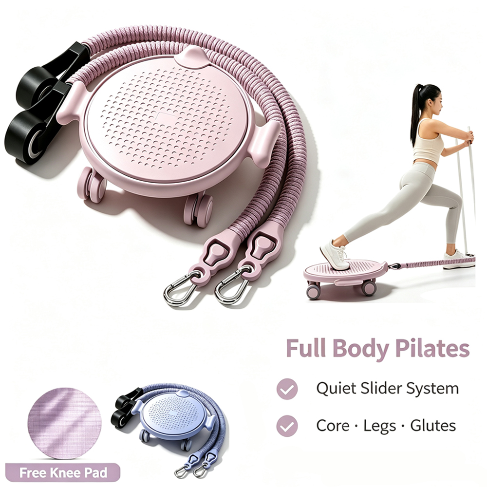 Zestaw do ćwiczeń mięśni brzuc – Home Gym Kit recenzja i cena