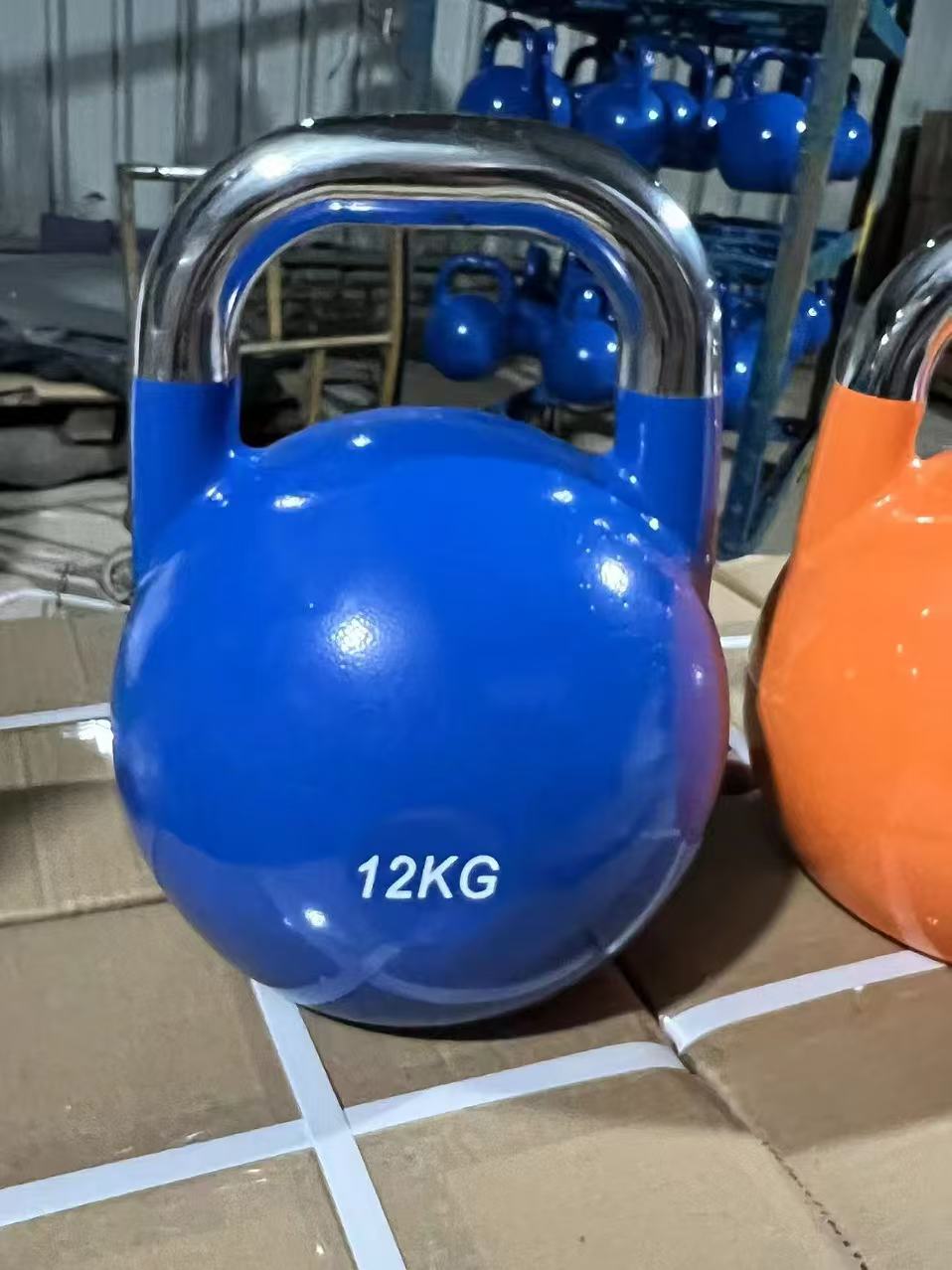 Profesjonalne sprzęt do ćwicze – Home Gym Kettlebells recenzja i cena