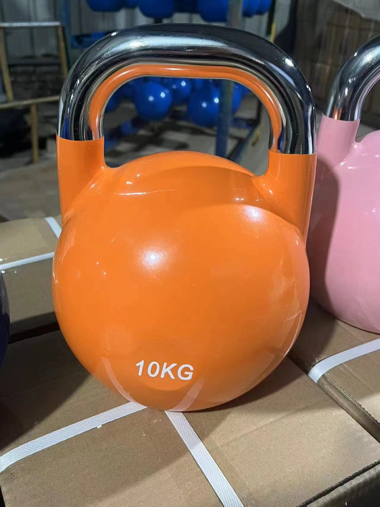 Profesjonalne sprzęt do ćwicze – Home Gym Kettlebells recenzja i cena