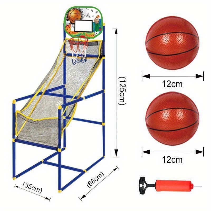 Zabawny zestaw do gry w koszyk – Home Gym Kids recenzja i cena