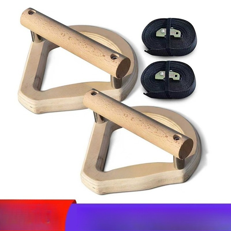 Drewniane pierścienie gimnasty – Home Gym Body Solid recenzja i cena