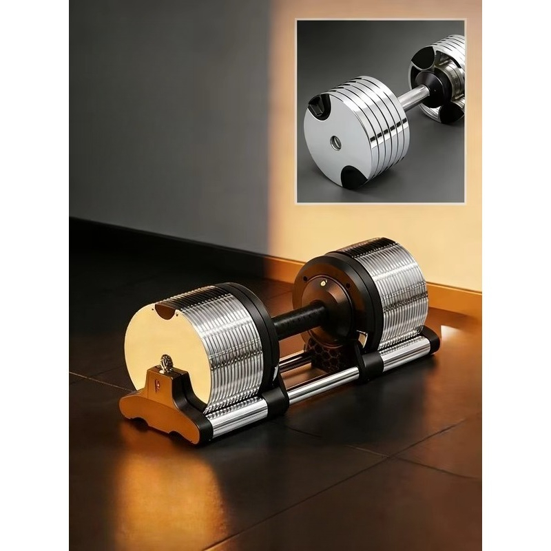 Szybkozłączny Zestaw Hantli Sz – Hex Dumbbell Set recenzja i cena