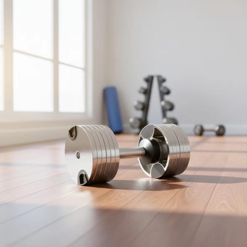 Szybkozłączny Zestaw Hantli Sz – Hex Dumbbell Set recenzja i cena
