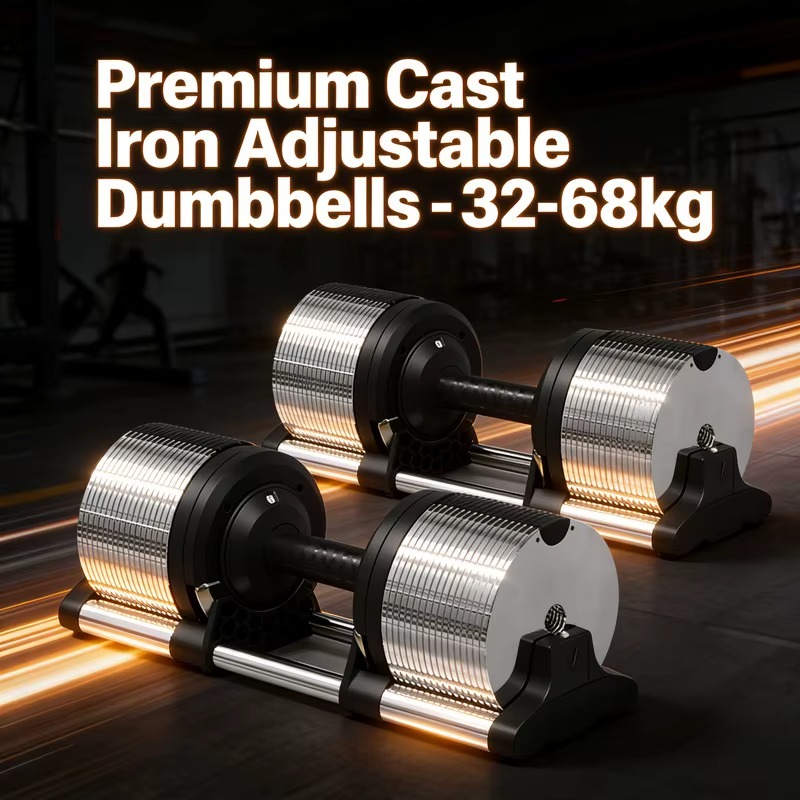 Szybkozłączny Zestaw Hantli Sz – Hex Dumbbell Set recenzja i cena