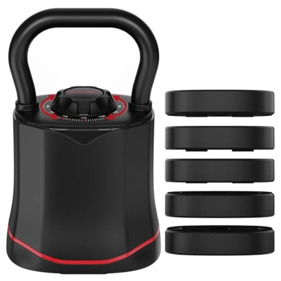 Regulowany kettlebell do domow – Home Gym Kettlebells recenzja i cena