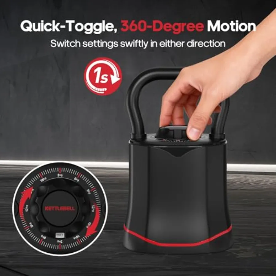 Regulowany kettlebell do domow – Home Gym Kettlebells recenzja i cena