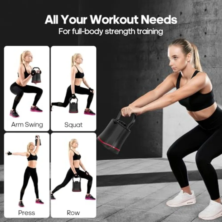 Regulowany kettlebell do domow – Home Gym Kettlebells recenzja i cena