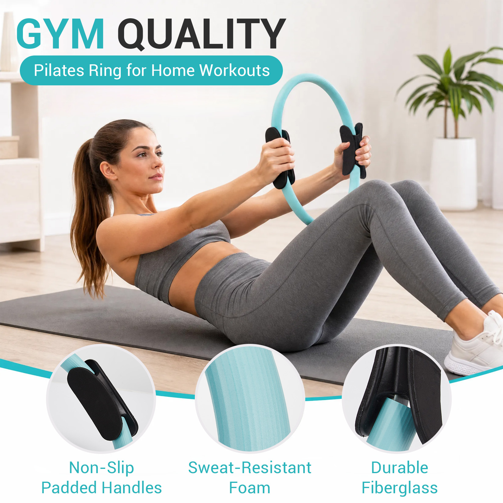 Zestaw do ćwiczeń pilatesu, pi – Home Gym Kit recenzja i cena