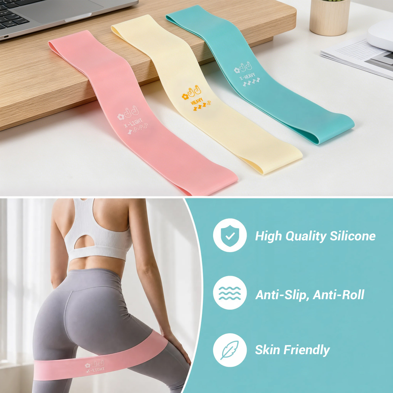 Zestaw do ćwiczeń pilatesu, pi – Home Gym Kit recenzja i cena