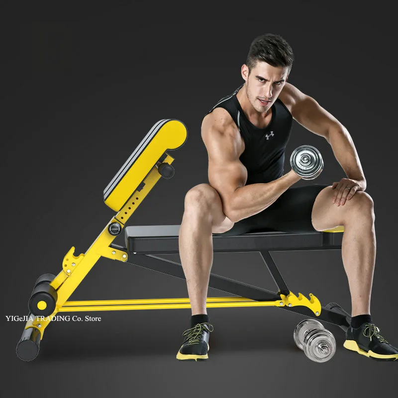 Regulowana ławka do ćwiczeń br – Home Gym Dumbbell Workout recenzja i cena