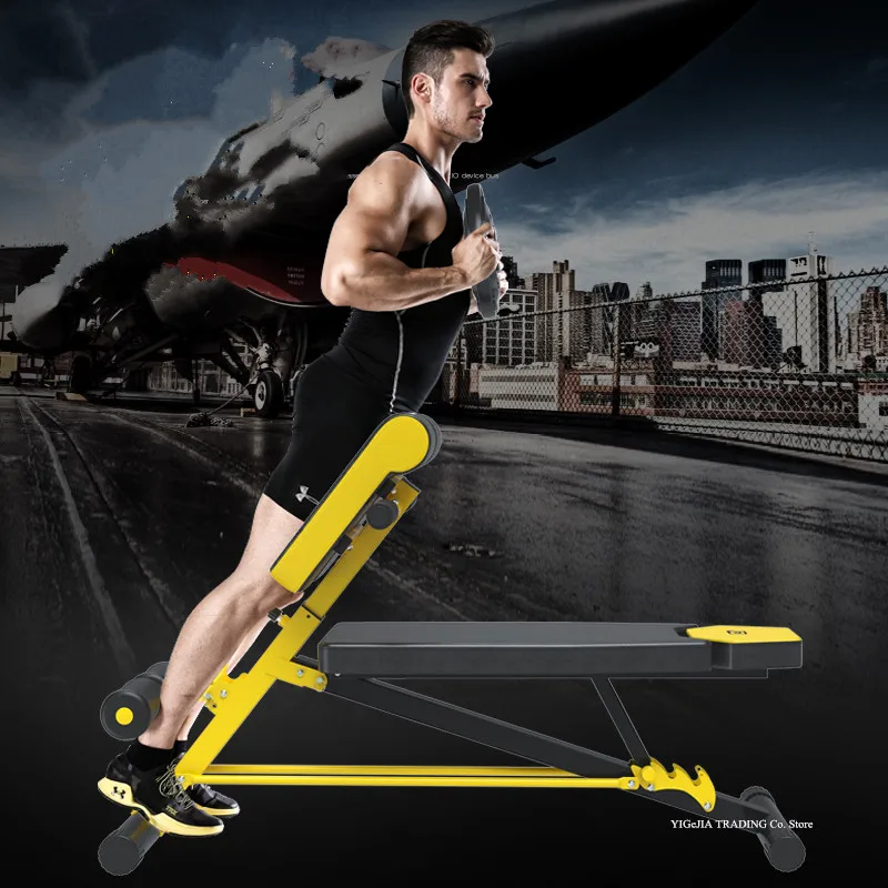 Regulowana ławka do ćwiczeń br – Home Gym Dumbbell Workout recenzja i cena