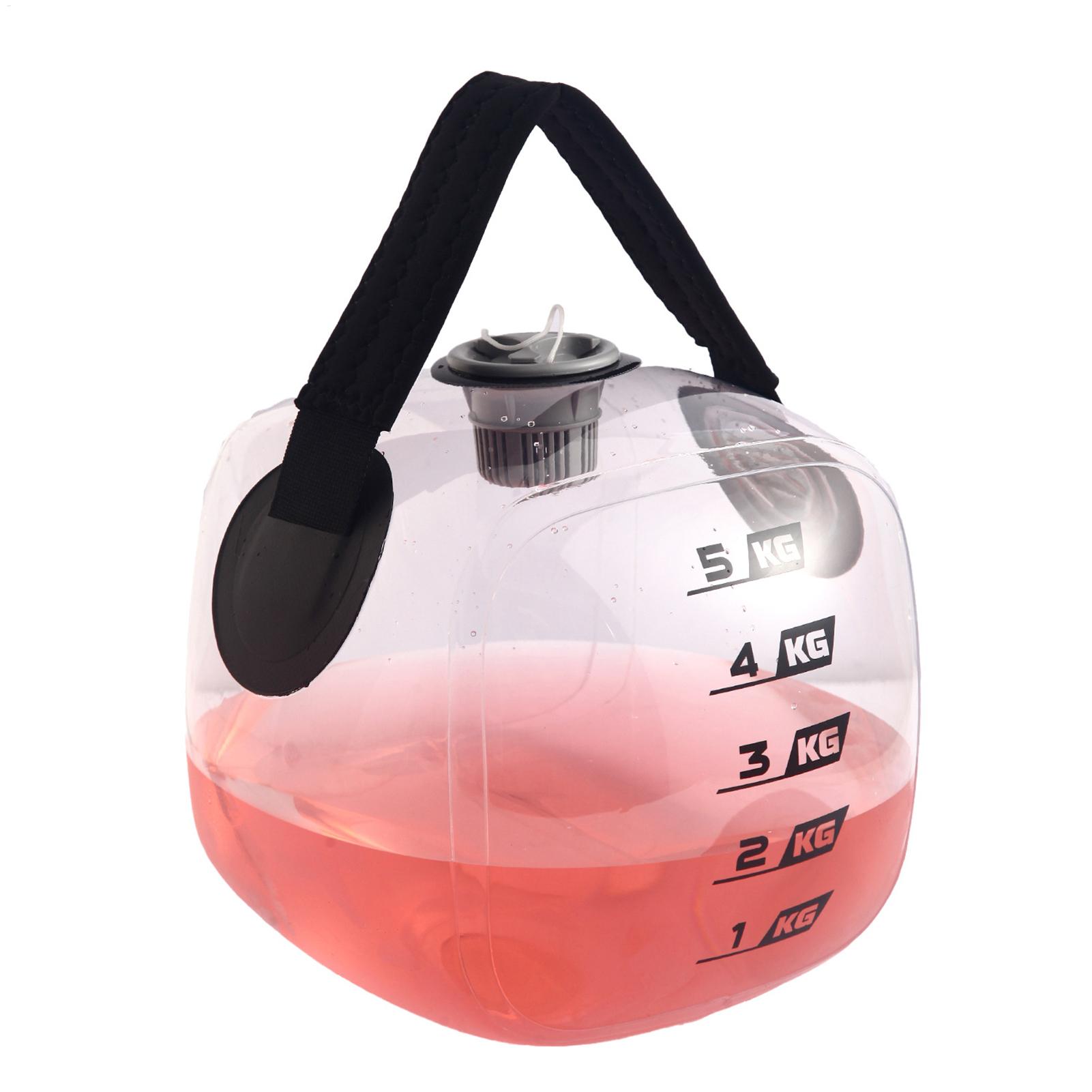 Kettlebell wodny z regulowanym – Home Gym Kettlebells recenzja i cena