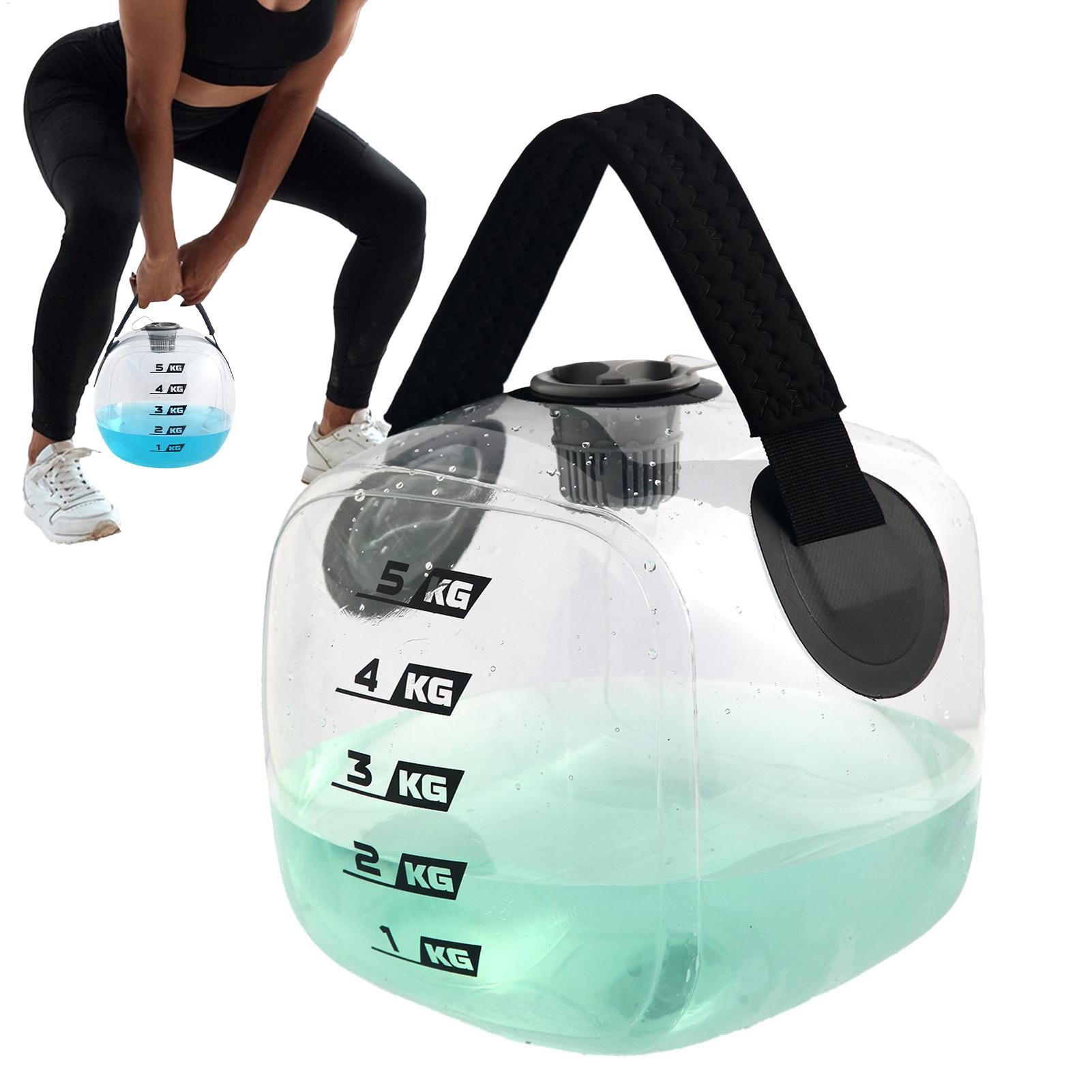 Kettlebell wodny z regulowanym – Home Gym Kettlebells recenzja i cena
