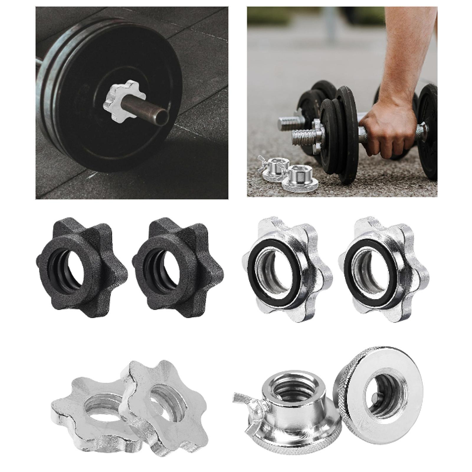 2 szt. Obroże śrubowe do sztan – Home Gym Dumbbell Workout recenzja i cena