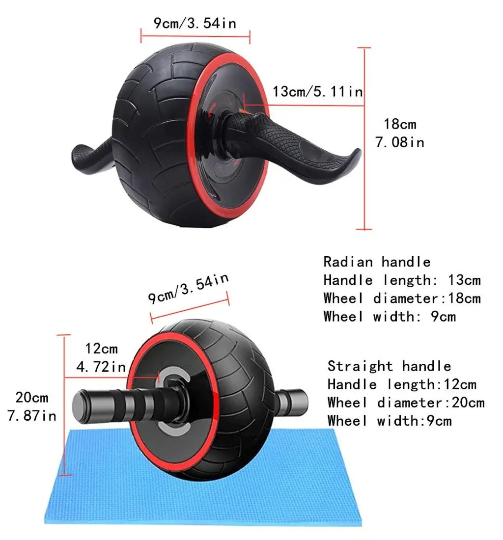 Kółko do ćwiczeń mięśni brzuch – Home Gym Kit recenzja i cena