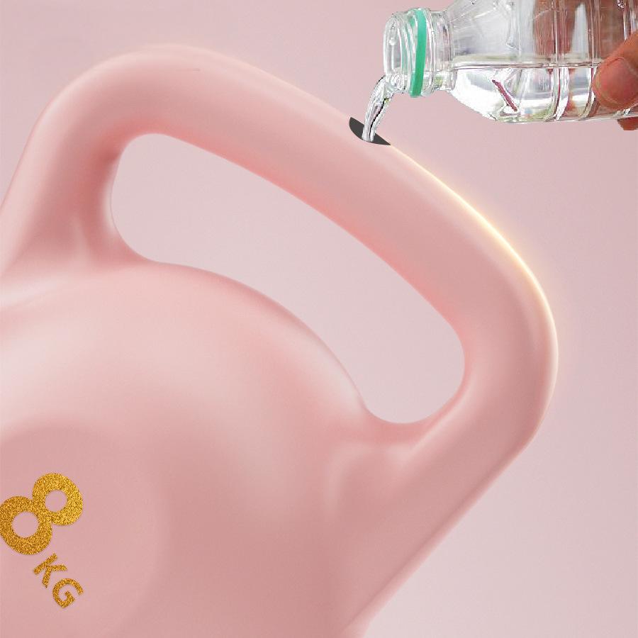 Miękkie kettlebells z PVC do ć – Home Gym Kettlebells recenzja i cena
