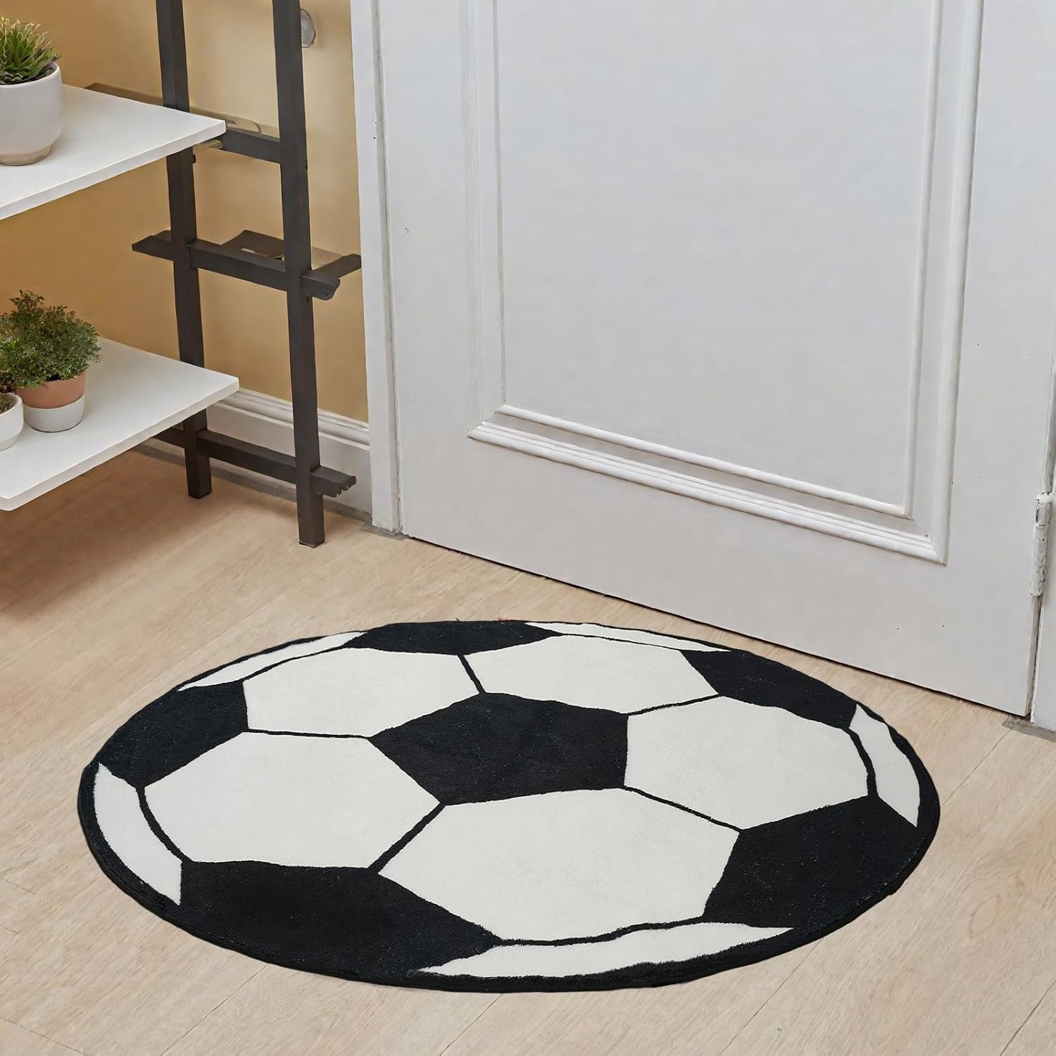 Pluszowy okrągły dywan w kszta – Home Gym Kids recenzja i cena